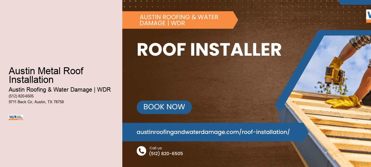 Austin Metal Roof Installation