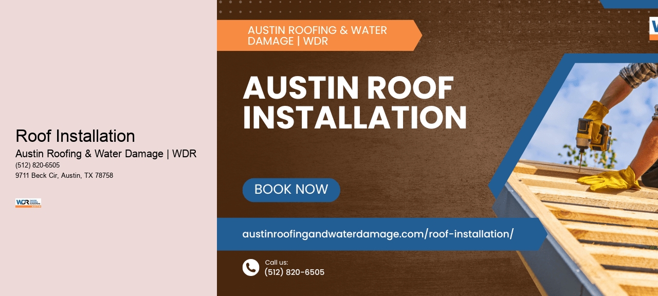 Roof Installation