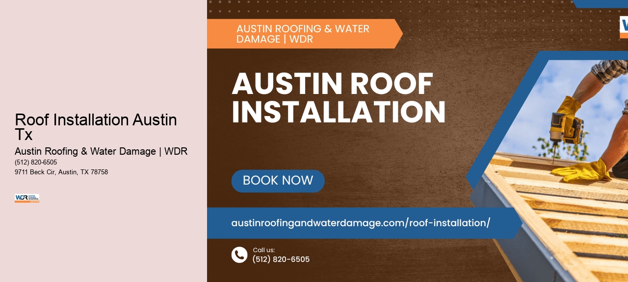 Roof Installation Austin Tx