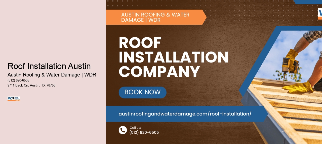 Roof Installation Austin
