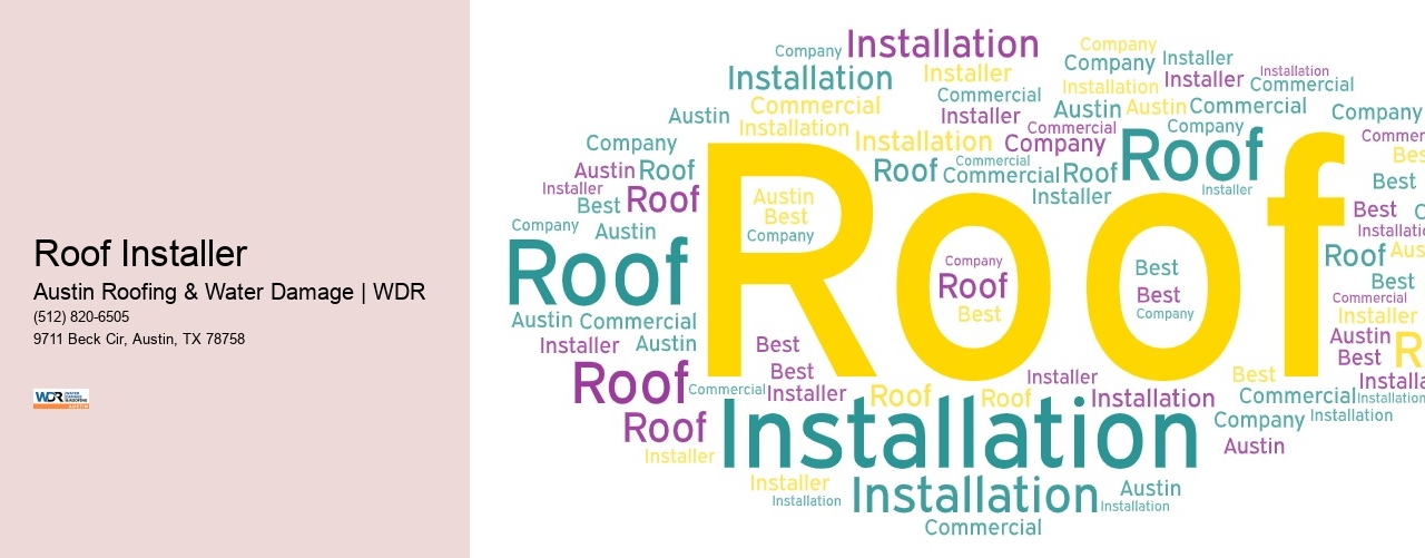 Roof Installer