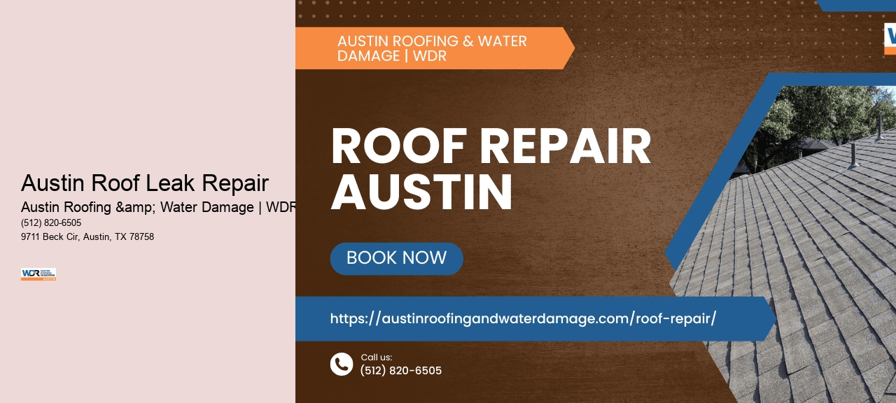 Austin Roof Leak Repair 
