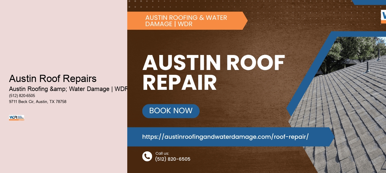 Austin Roof Repairs 