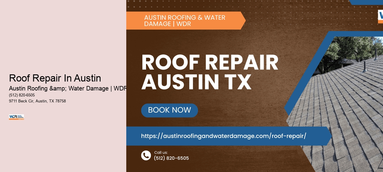 Roof Repair In Austin 