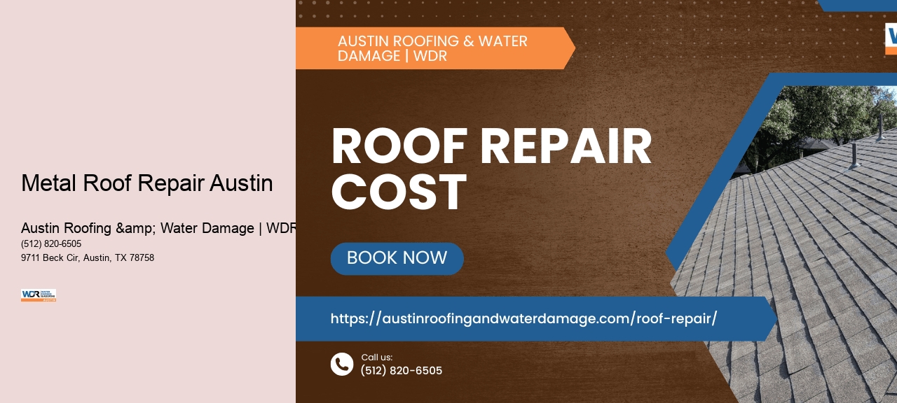 Metal Roof Repair Austin 