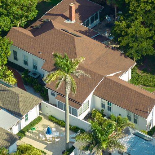 Miami green roof installation