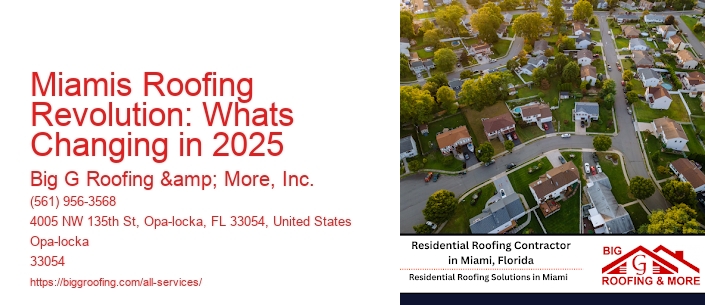 Miamis Roofing Revolution: Whats Changing in 2025