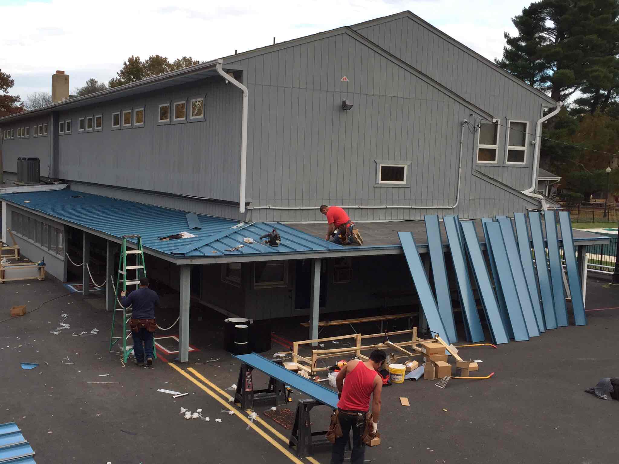 Certified Roofing Technicians Custom Roof Design Blue Bell