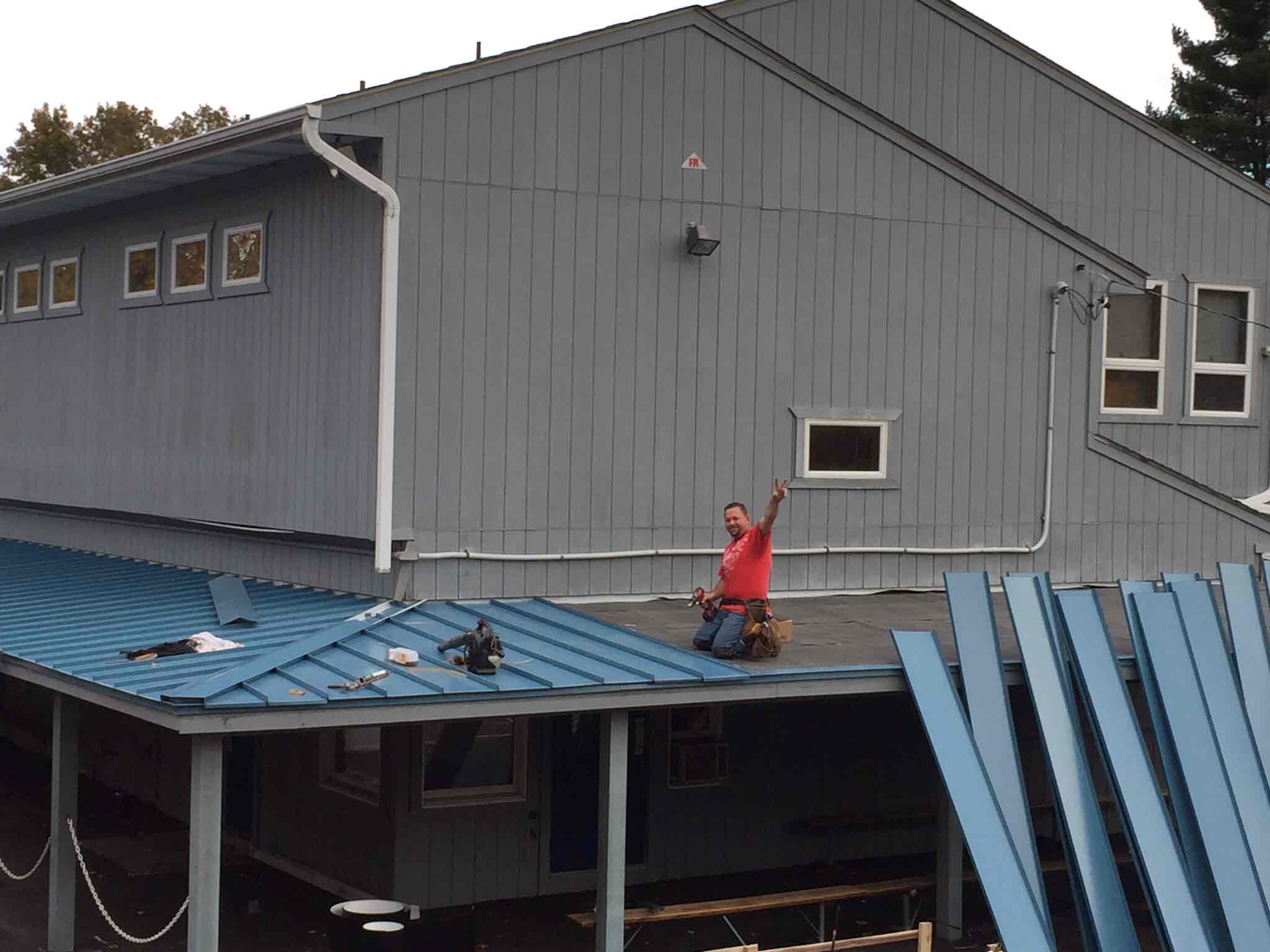 Roof Maintenance and Repairs Asphalt Roof Maintenance Blue Bell