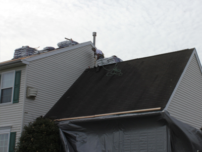 Shingle Roof Maintenance Custom Roof Design Blue Bell