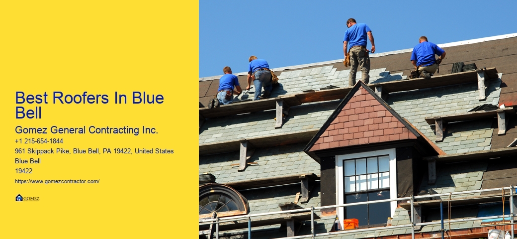 Best Roofers In Blue Bell