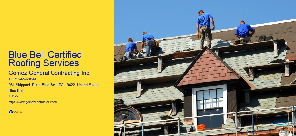 Blue Bell Certified Roofing Services