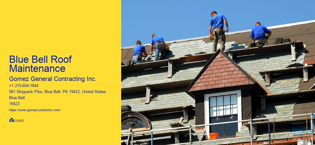 Blue Bell Roof Maintenance
