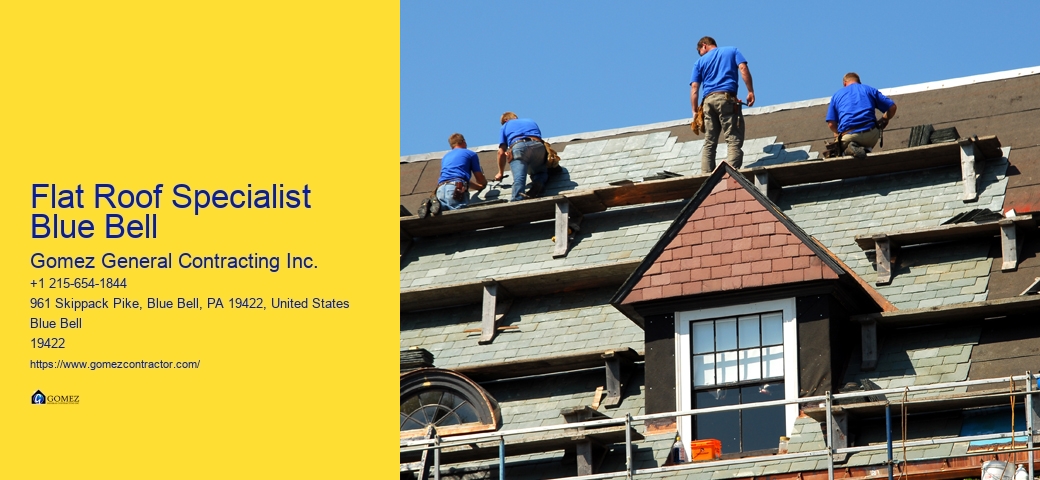 Flat Roof Specialist Blue Bell