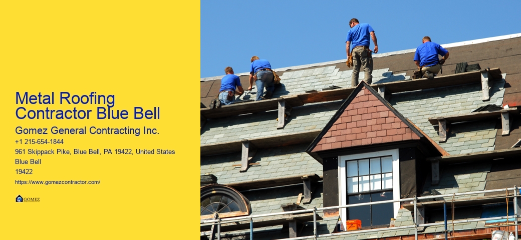 Metal Roofing Contractor Blue Bell