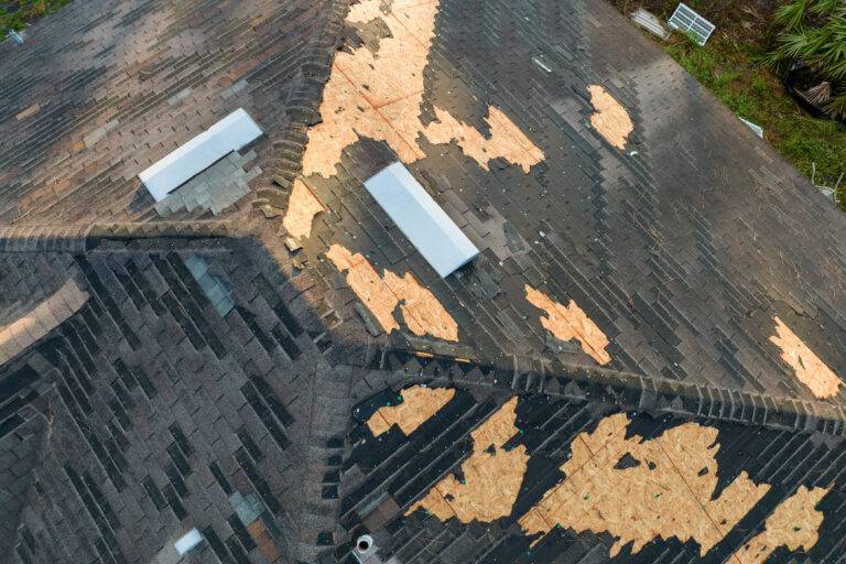 Roofing for storm-damaged homes Moore