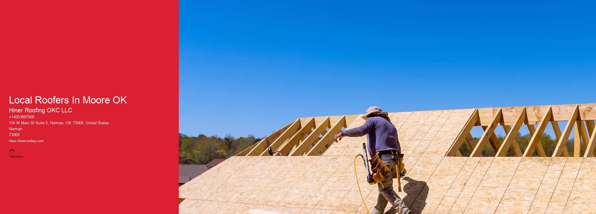 Local Roofers In Moore OK