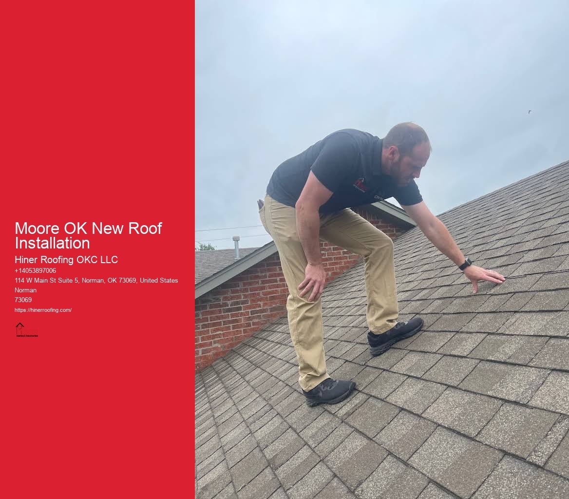 Moore OK New Roof Installation