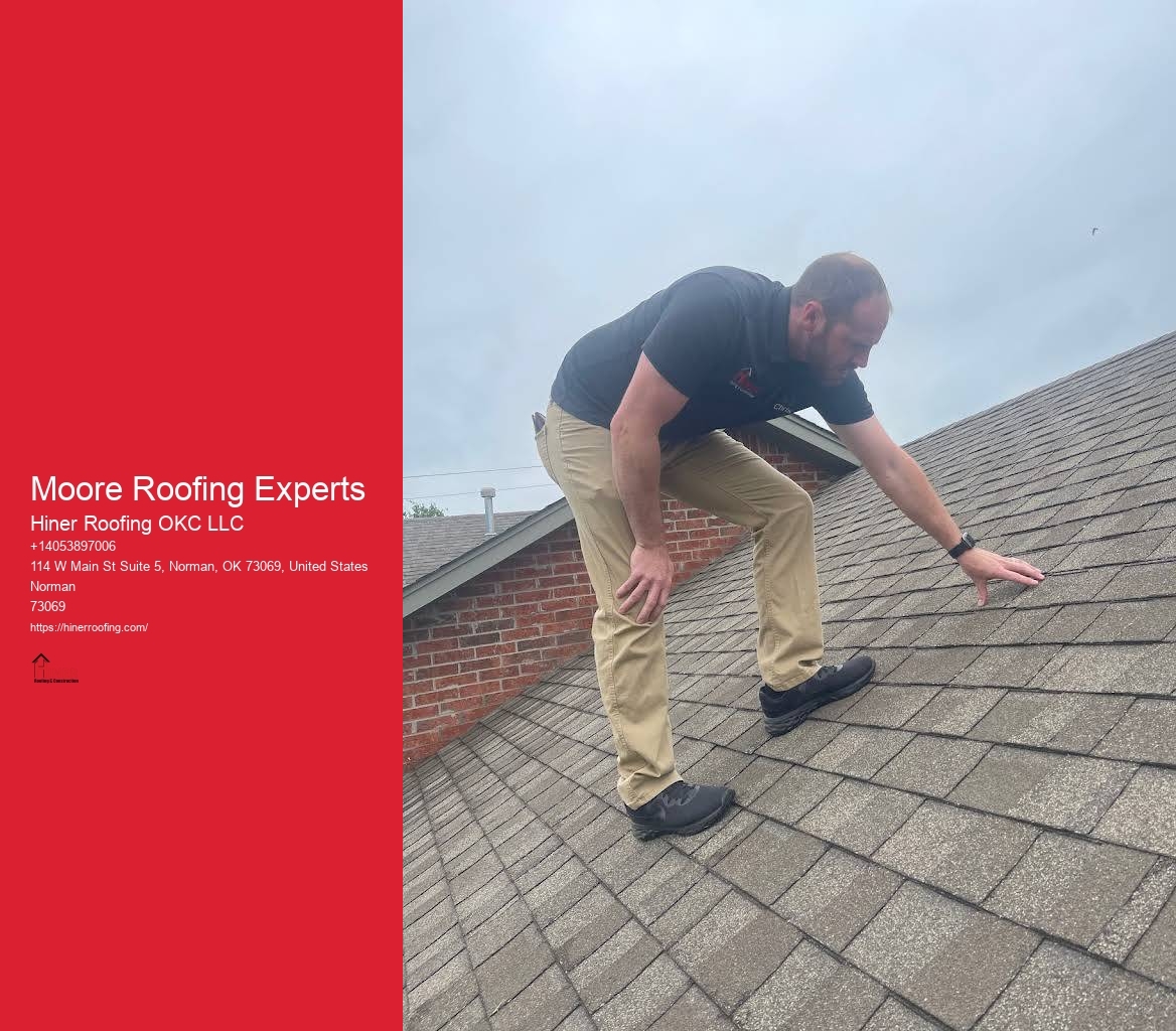 Moore Roofing Experts