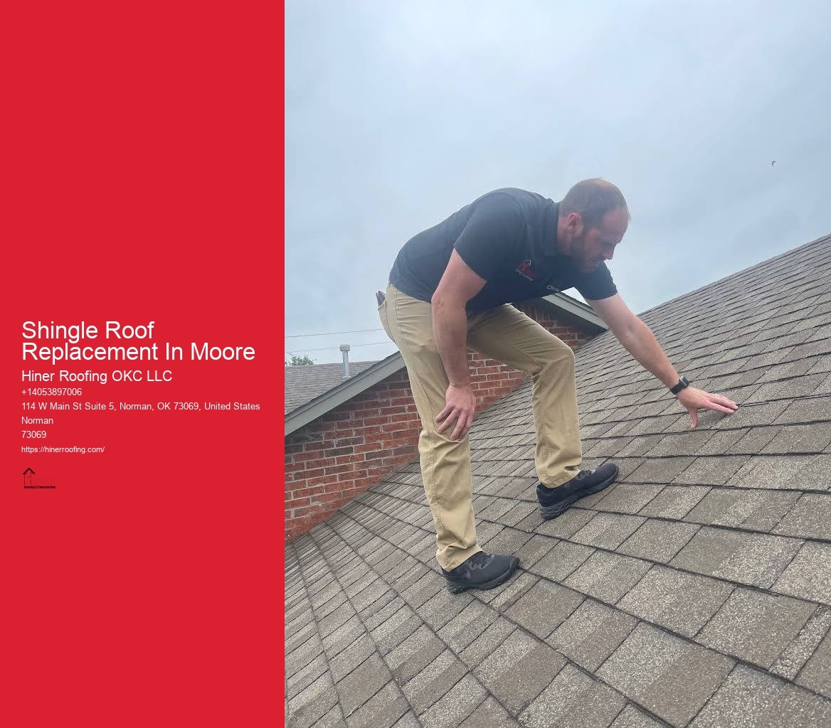 Shingle Roof Replacement In Moore