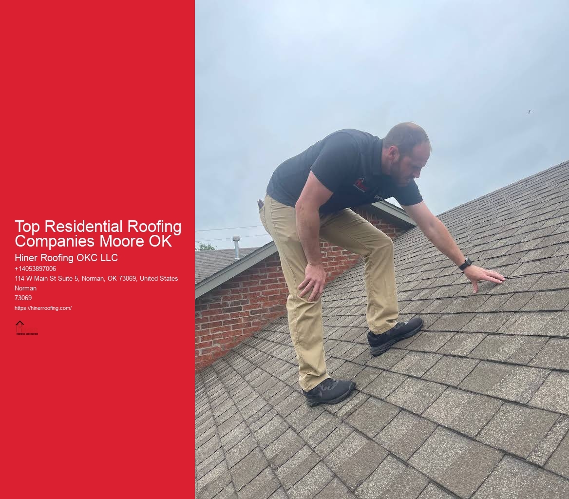 Top Residential Roofing Companies Moore OK