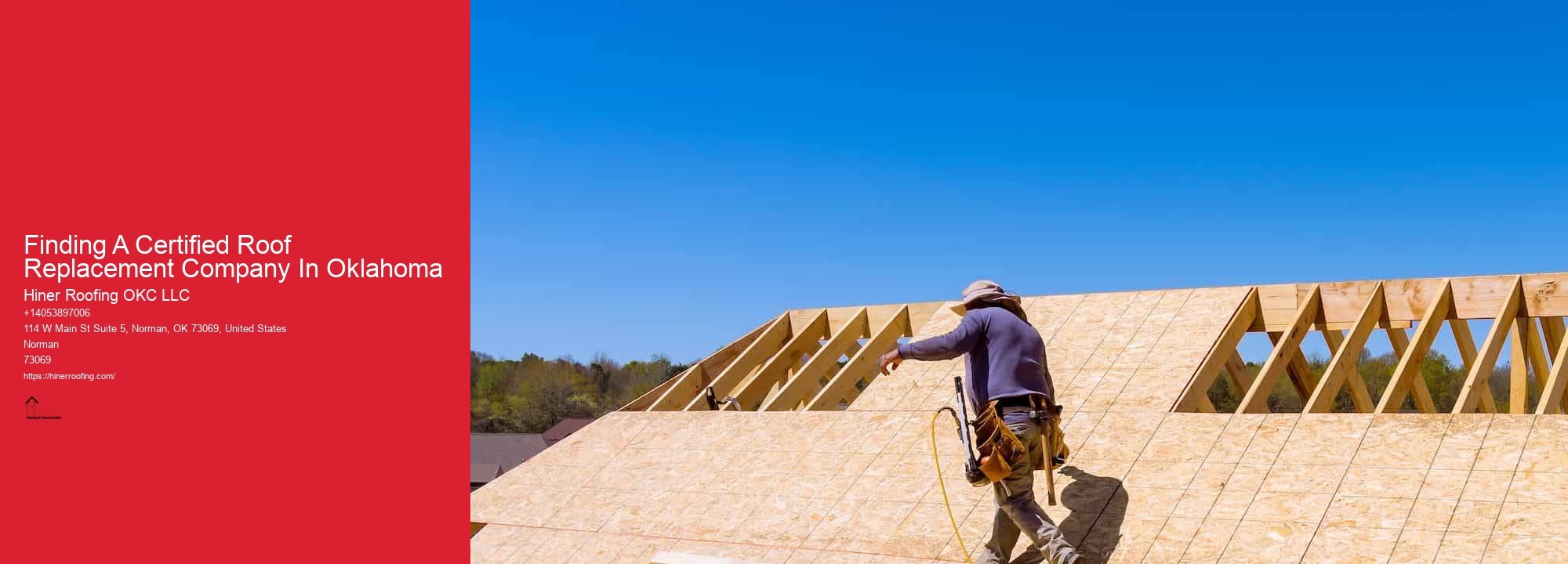 Finding A Certified Roof Replacement Company In Oklahoma