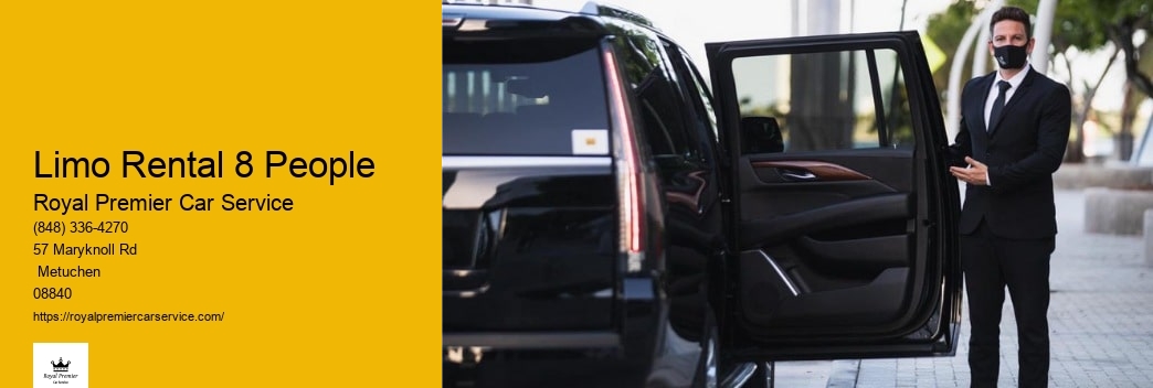 5 Hour Limo Rental