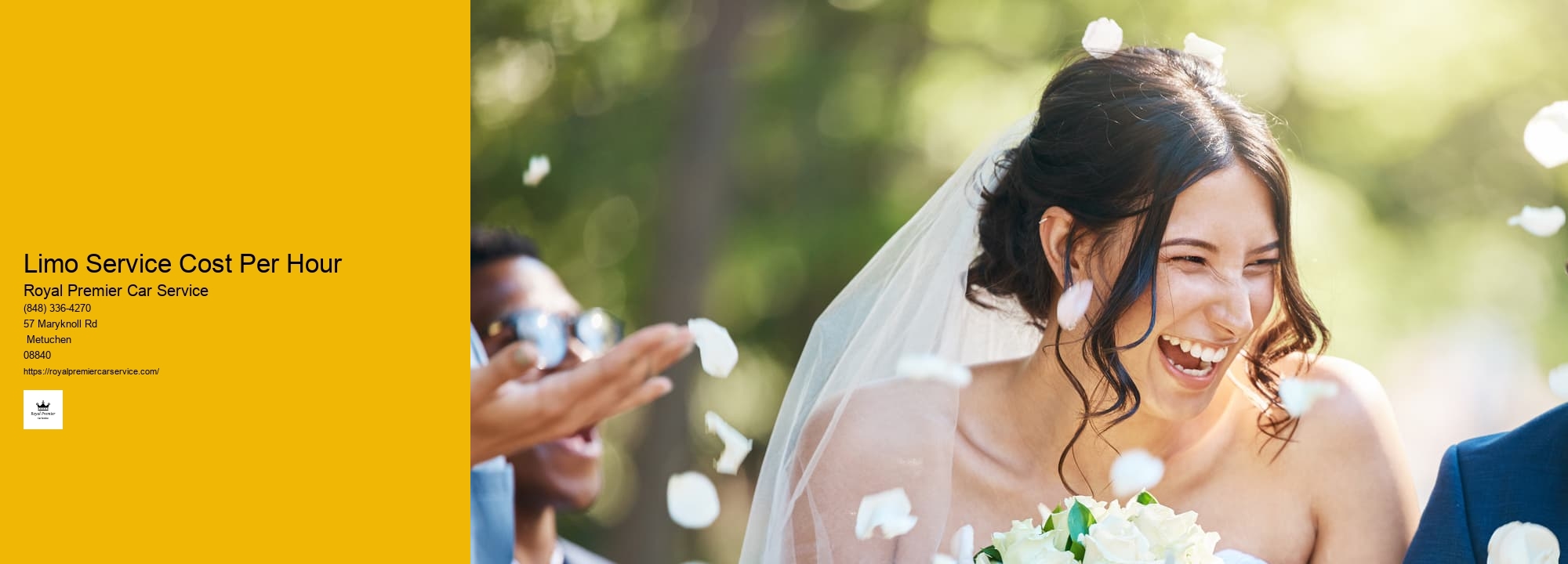 Wedding Limo Service