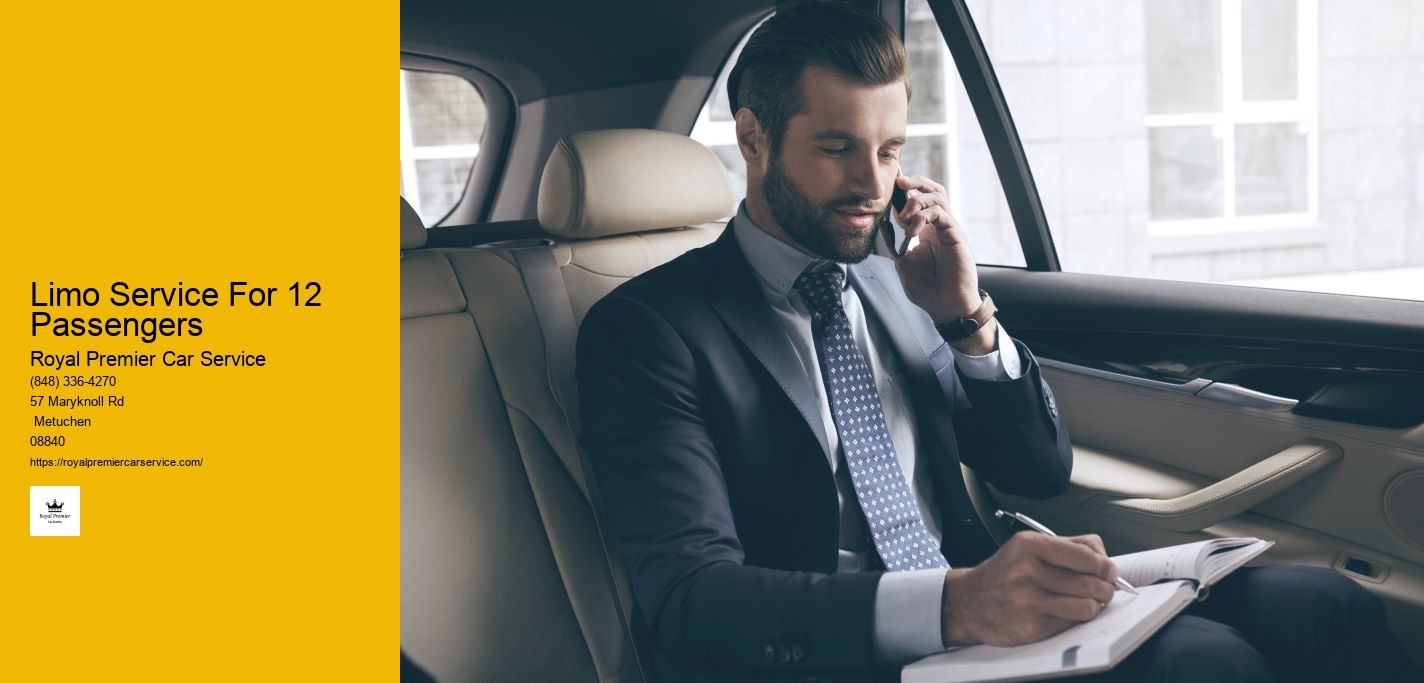 Limo Service To JFK Airport