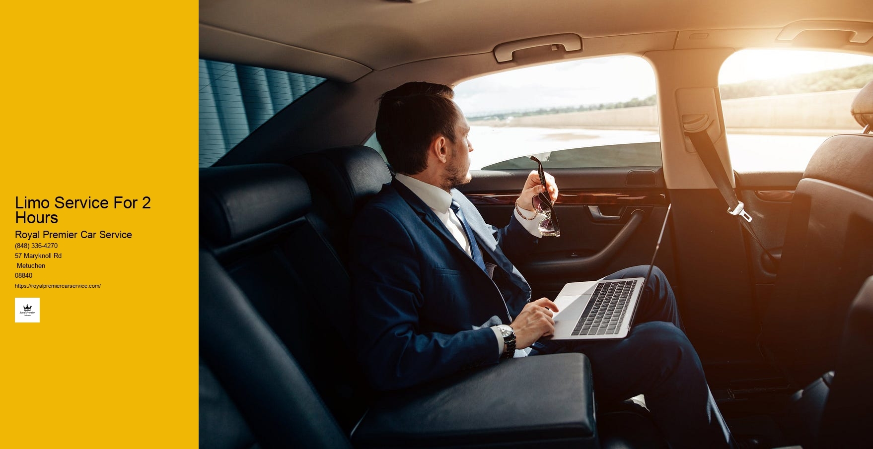 1st Class Limo & Car Service
