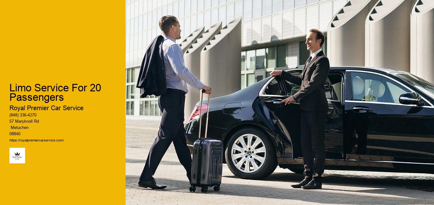 Limo Service For 12 Passengers