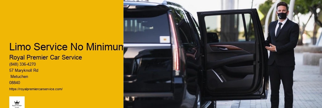 6 Passenger Limo Rental