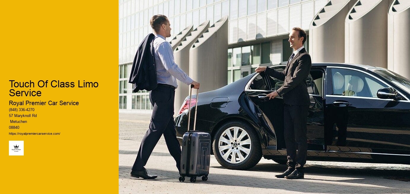Limo Service Near