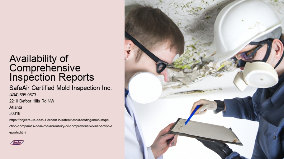 Availability of Comprehensive Inspection Reports