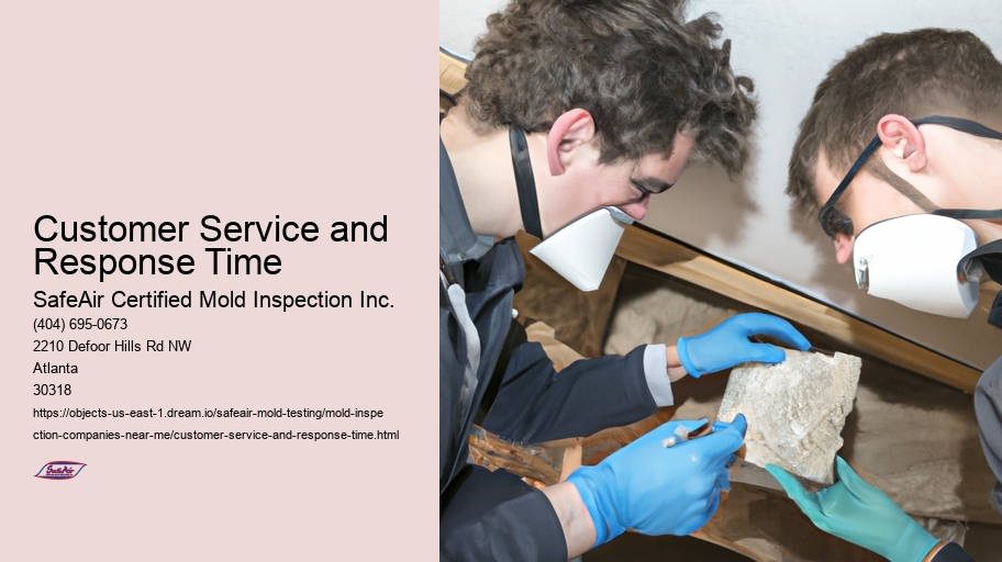 Customer Service and Response Time
