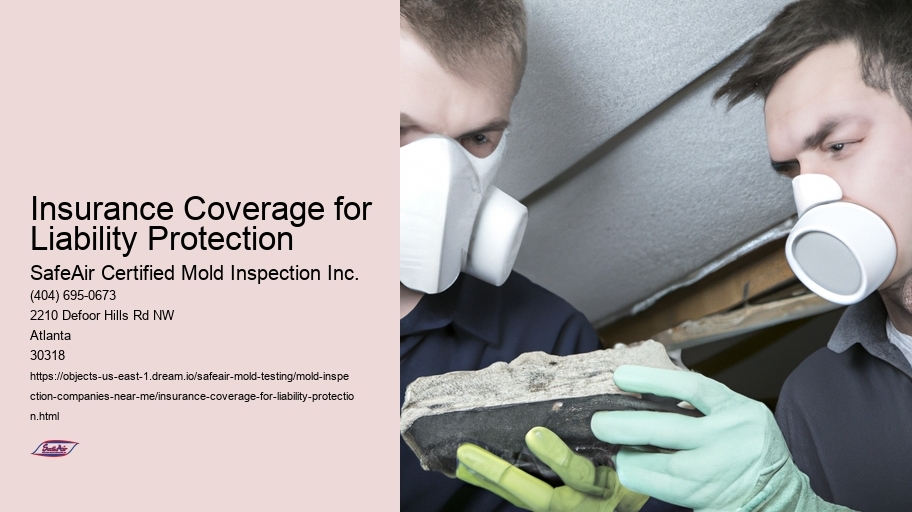 Insurance Coverage for Liability Protection