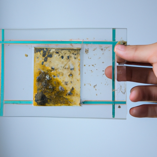 Steps to take if mold is found during an inspection 