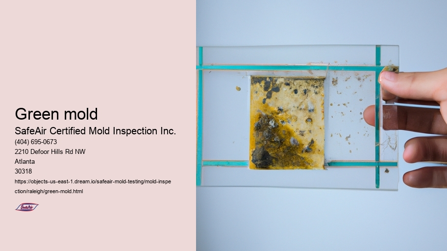 Green mold