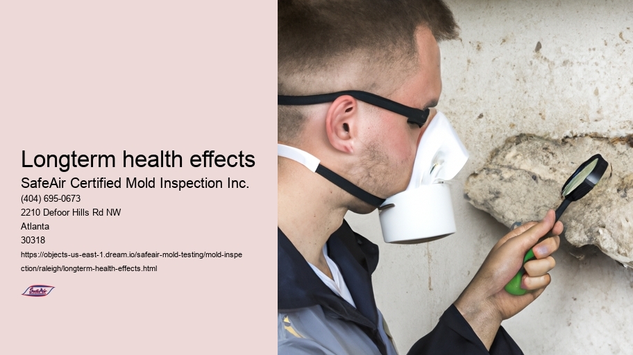 Longterm health effects