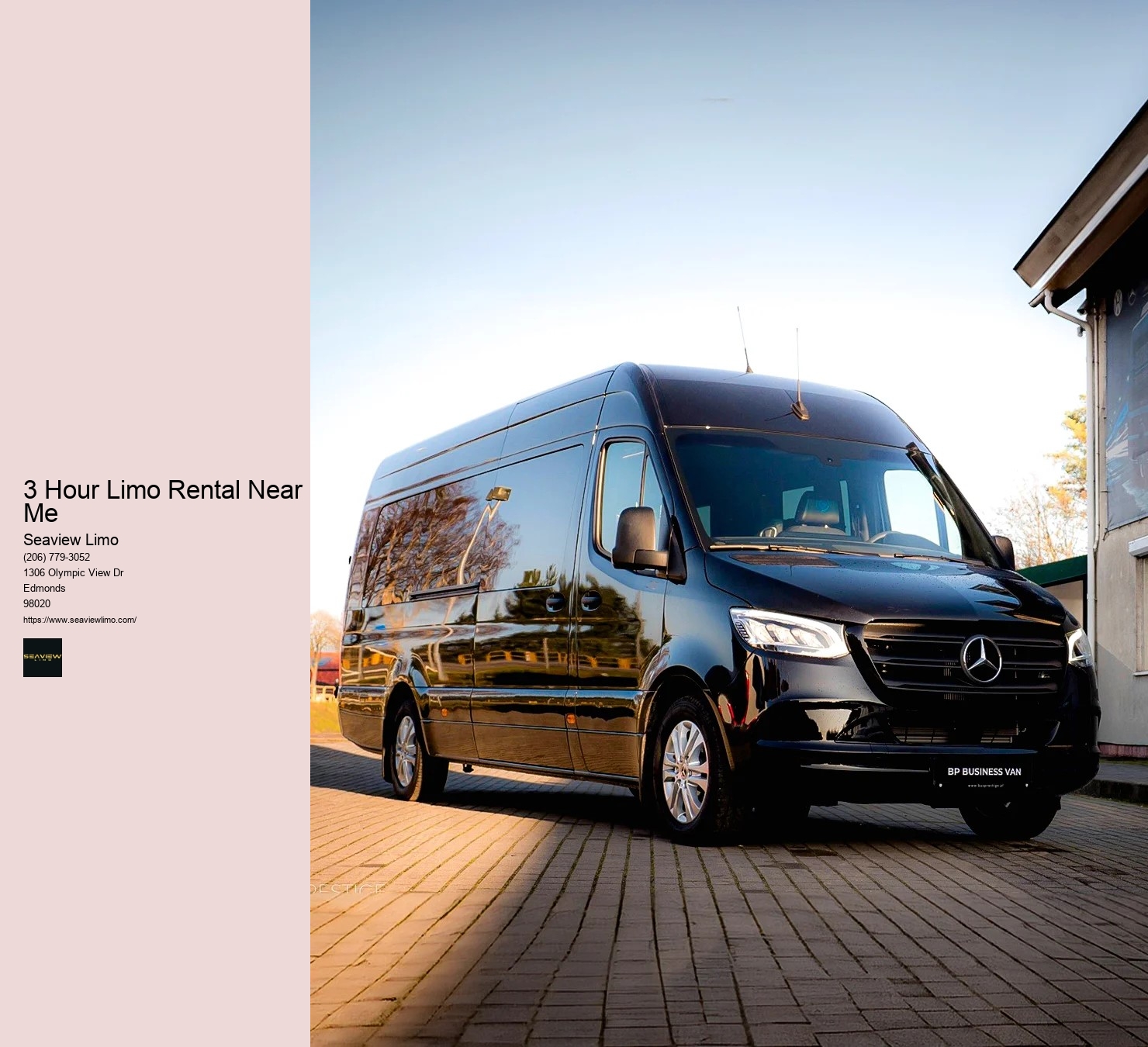 Chauffeur Services
