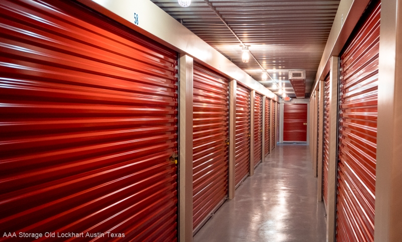 self storage units near Austin