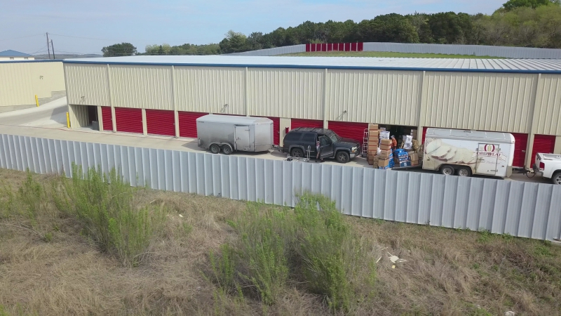 storage units Austin