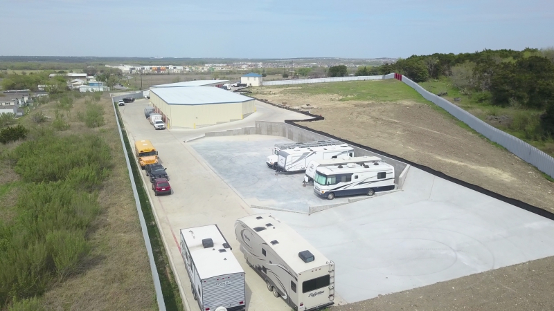 vehicle storage Austin