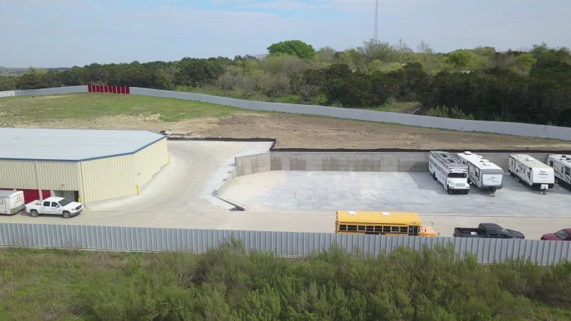 vehicle storage Austin