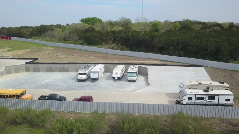 climate controlled storage facilities Austin