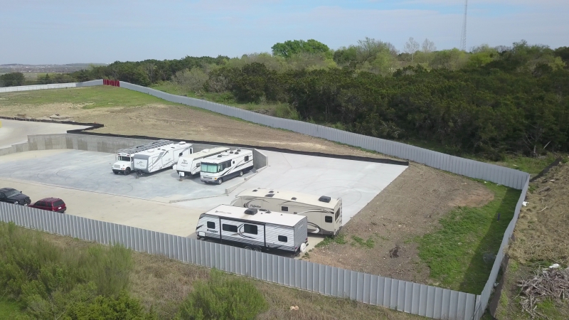 drive-up self storage facilities Austin