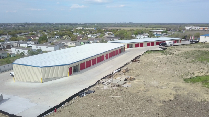 car self storage near Austin
