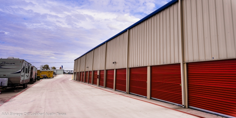 climate controlled storage units near Austin
