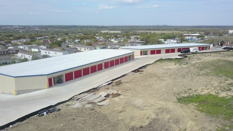 drive-up storage facilities Austin