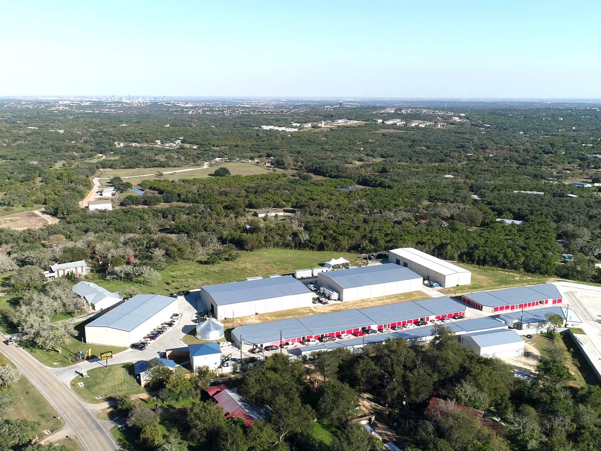 climate controlled storage facilities near Austin